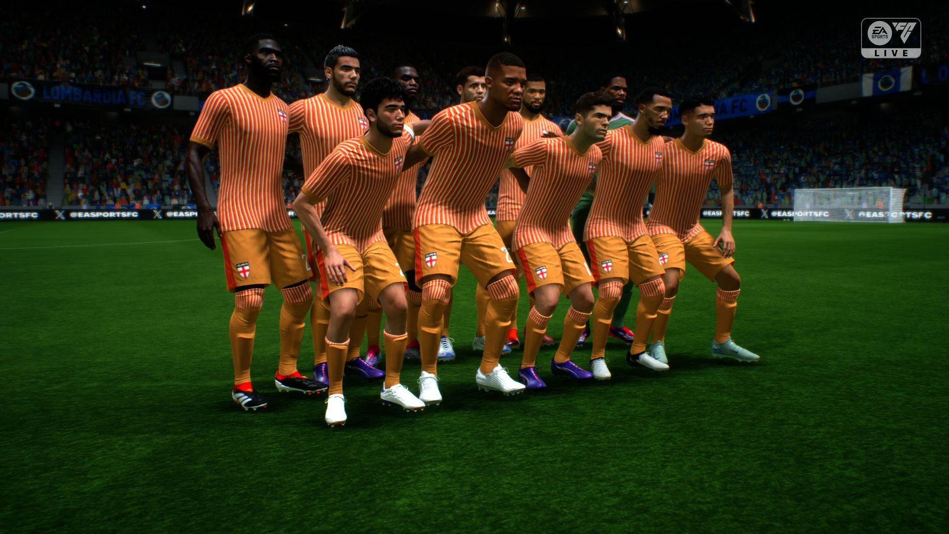 Milano FC squad in EA FC 25 (Image via EA Sports)