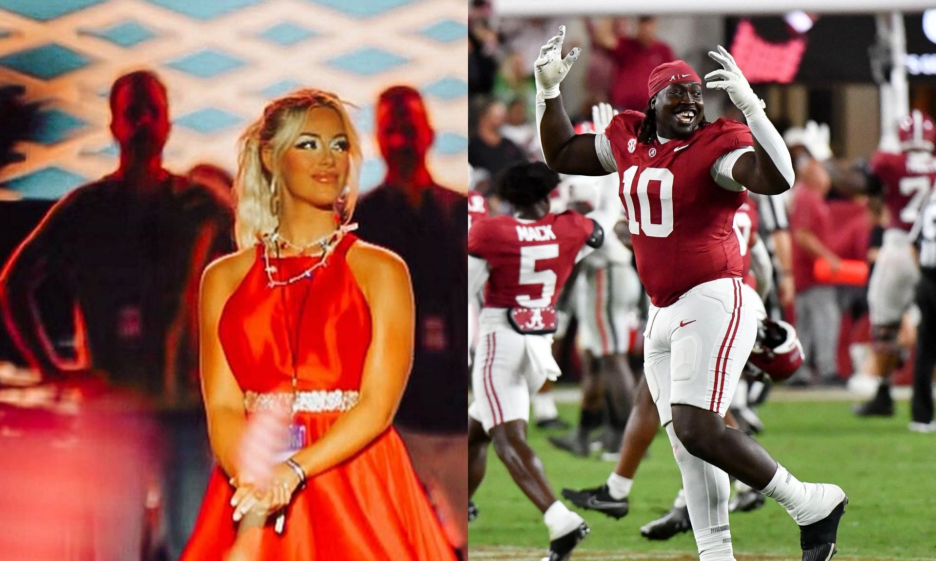 Popular Crimsonette Chloe Holladay declares Alabama vs. Georgia clash &quot;game of a lifetime&quot;; shares BTS snaps. (Image credits: Imagn &amp; Holladay