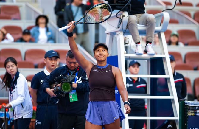 Who is Naomi Osaka's new coach? All you need to know about the Japanese's team as she mounts China Open charge after Wim Fissette break-up