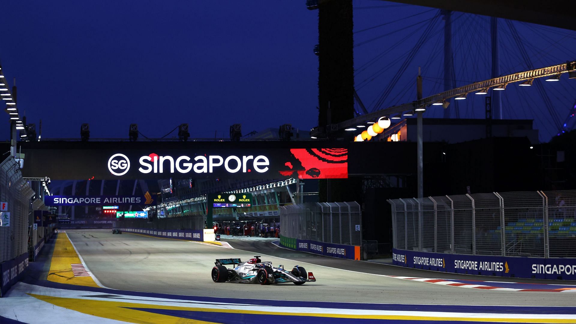 F1 Grand Prix of Singapore - Practice - Source: Getty