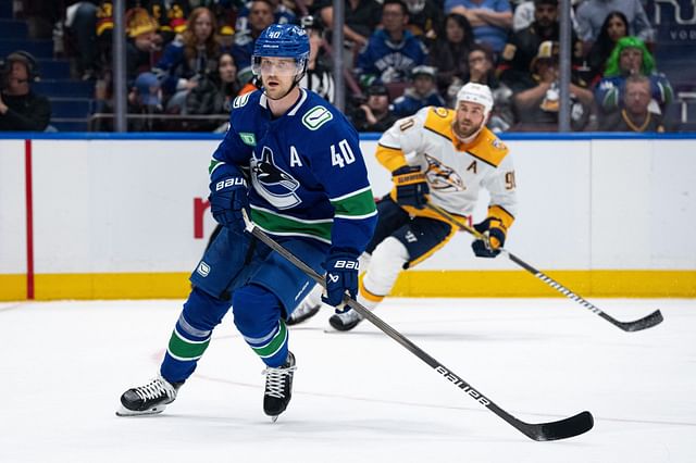 NHL: APR 30 Western Conference First Round - Predators at Canucks - Source: Getty