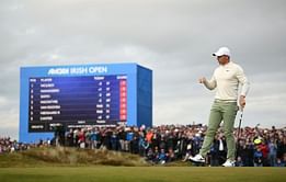 Who is leading the 2024 Irish Open after Round 3? Day 3 leaderboard explored