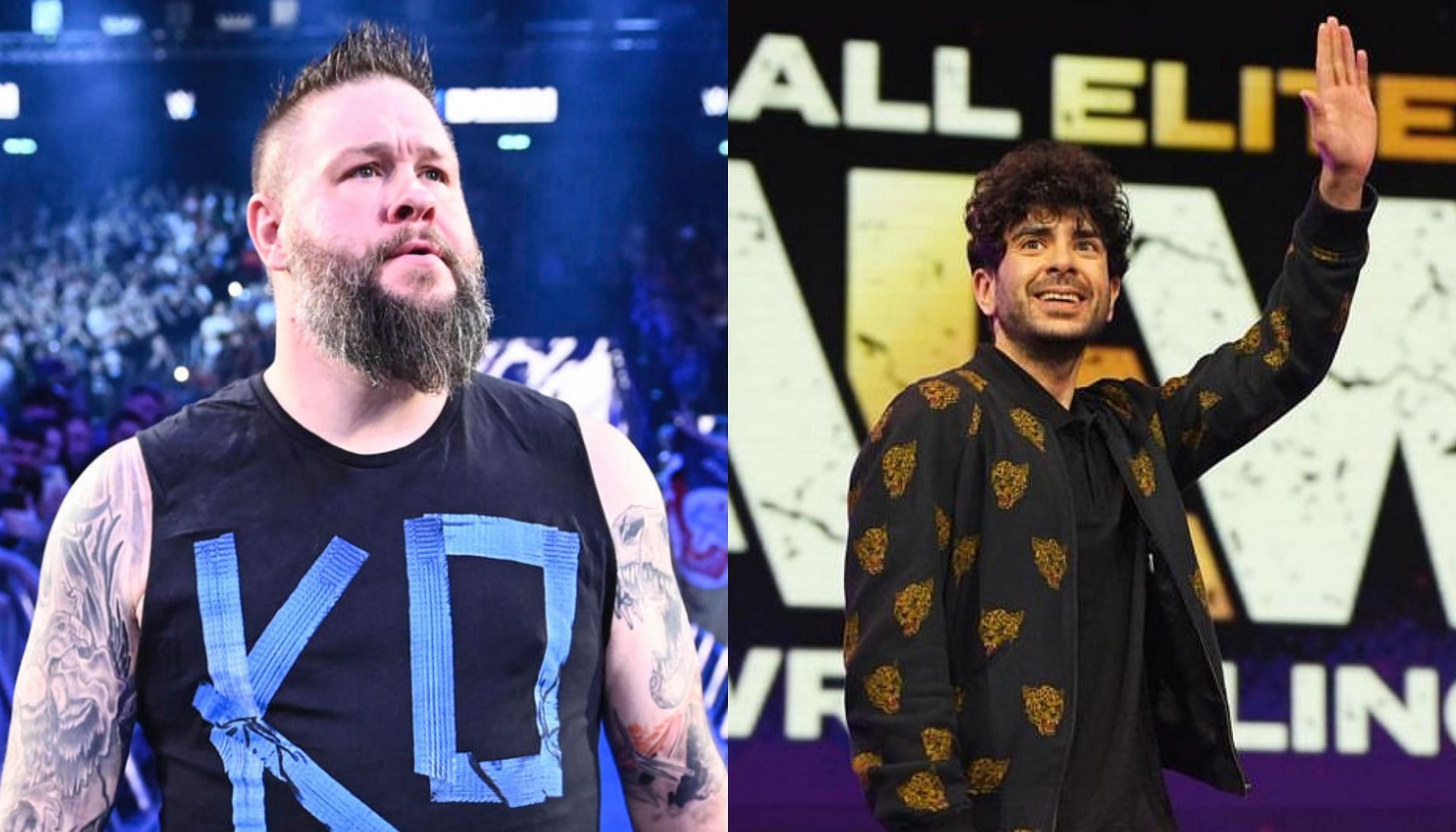 Will Kevin Owens jump ship to AEW next year?  (Image Credits: WWE/ Tony Khan