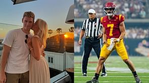 Miller Moss' GF Sofia Hildebrand drops cheeky comment on USC QB's latest IG post: "I like the tag placement"