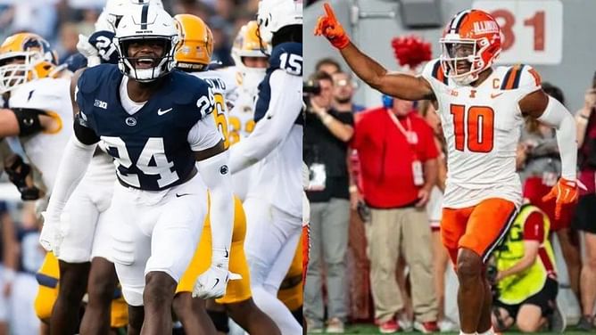 Who are the Illinois vs. Penn State game announcers today on NBC? All you need to know about Week 5 game’s coverage team