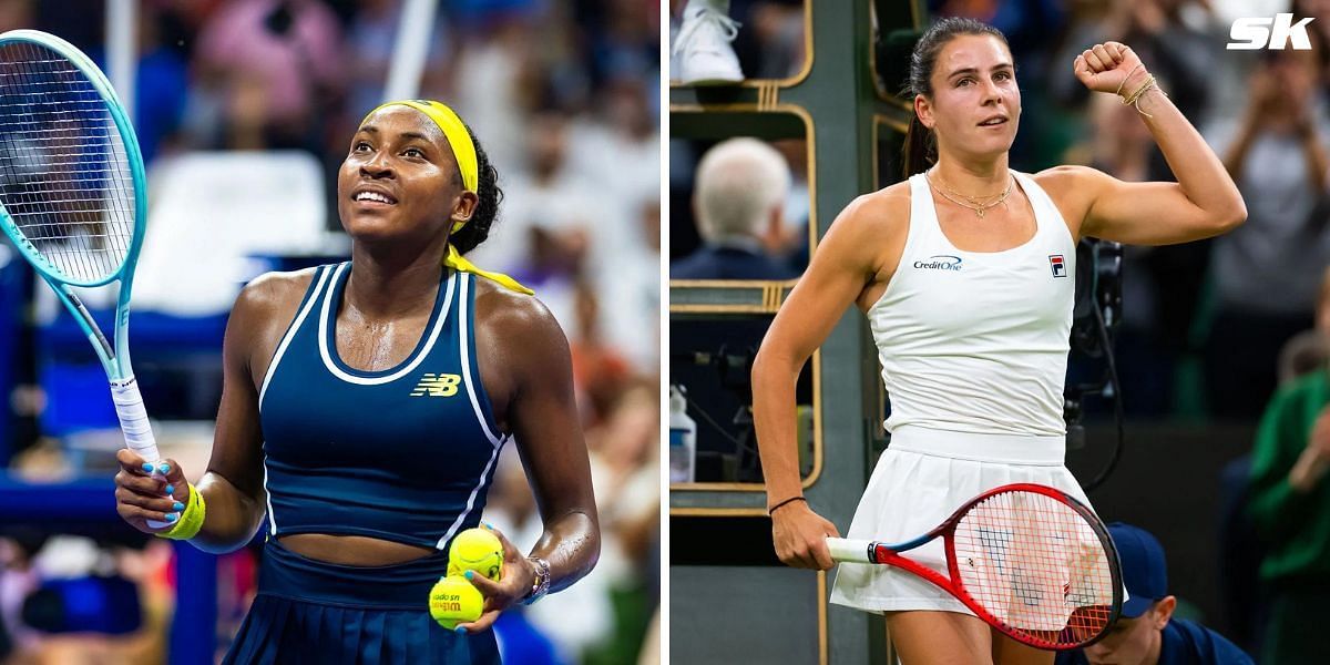 Coco Gauff and Emma Navarro will face off for the third time (Source: Getty)