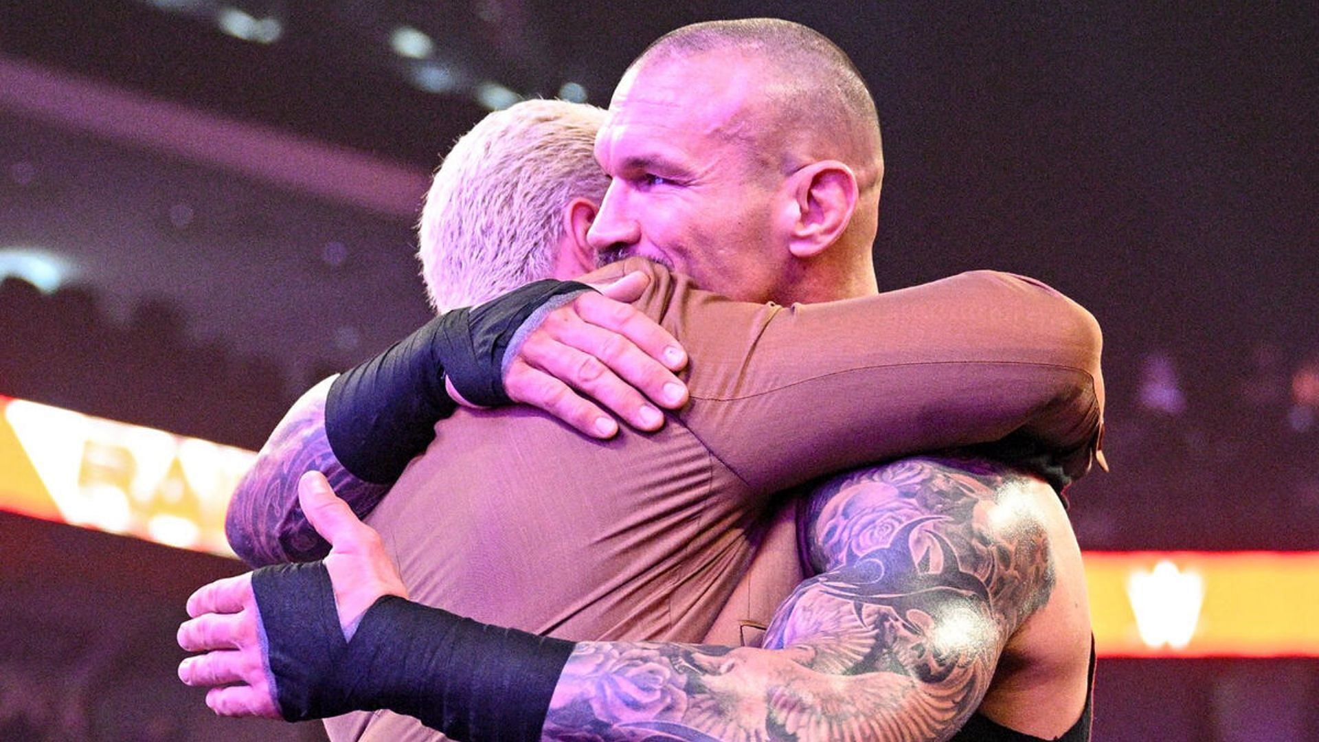 Cody Rhodes and Randy Orton clicked in 2022 [Image via wwe.com]