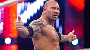 WWE legend Batista gives health update after looking almost unrecognizable in recent appearance