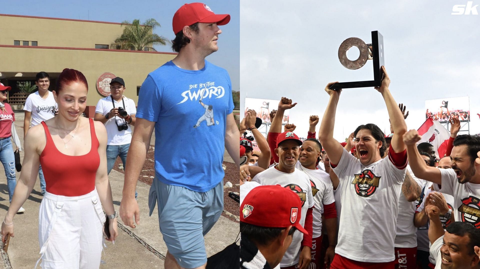 Trevor Bauer&rsquo;s agent Rachel Luba celebrates pitcher&rsquo;s success as Diablos Rojos advance to Championship Round (Image source - Diablos Rojos X/ Rachel Luba Instagram)