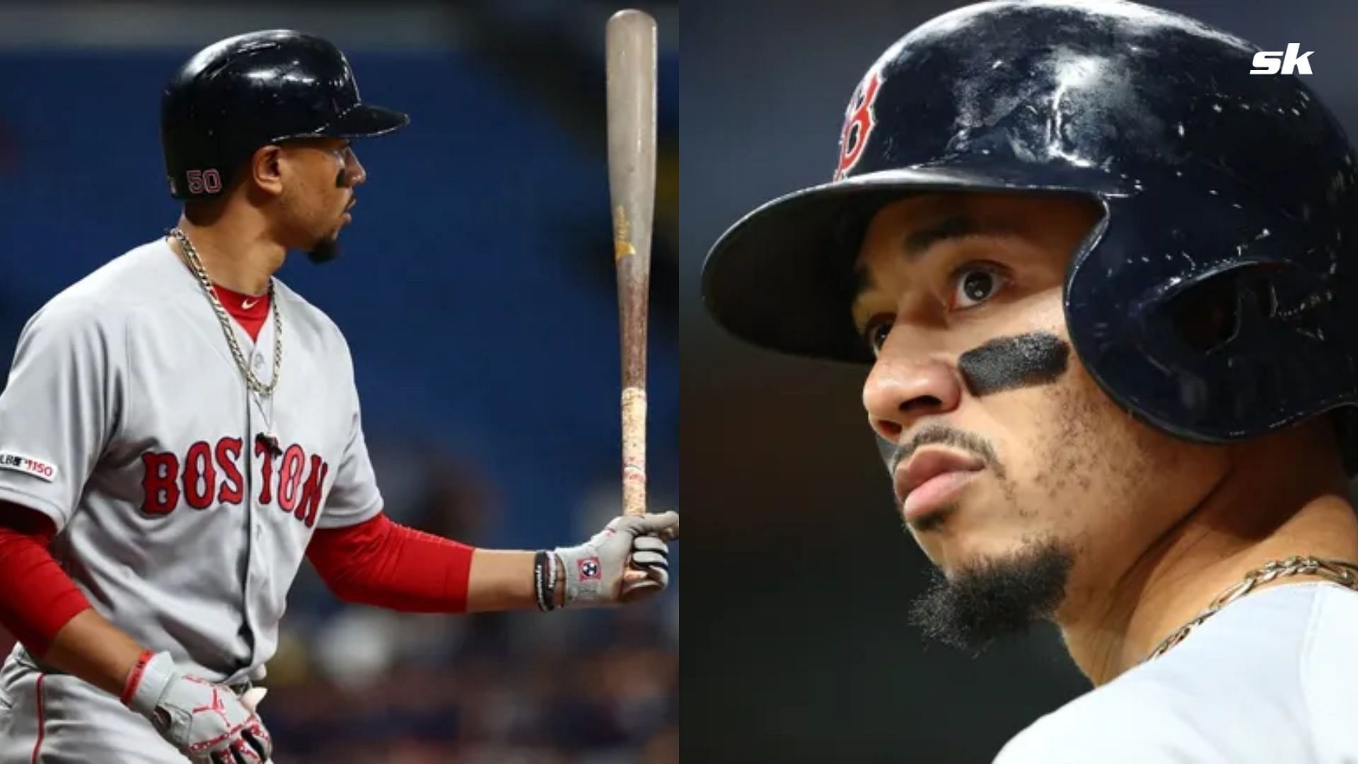 Former Boston Red Sox Slugger Mookie Betts