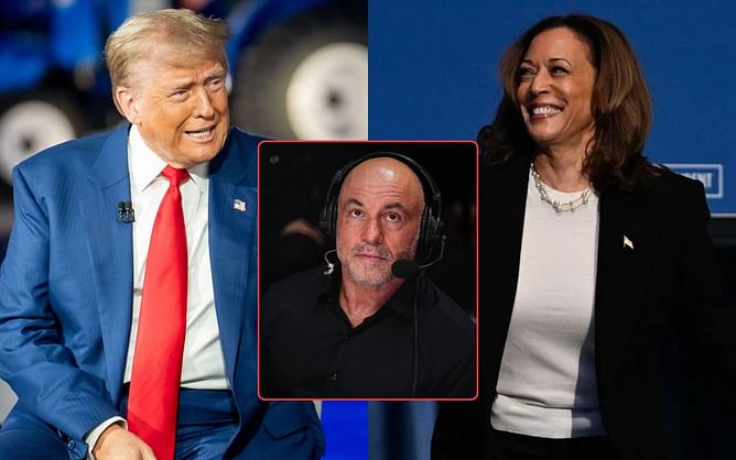 Joe Rogan and his guest agree that Kamala Harris "100%" rattled Donald Trump during their debate: "She was way better prepared"