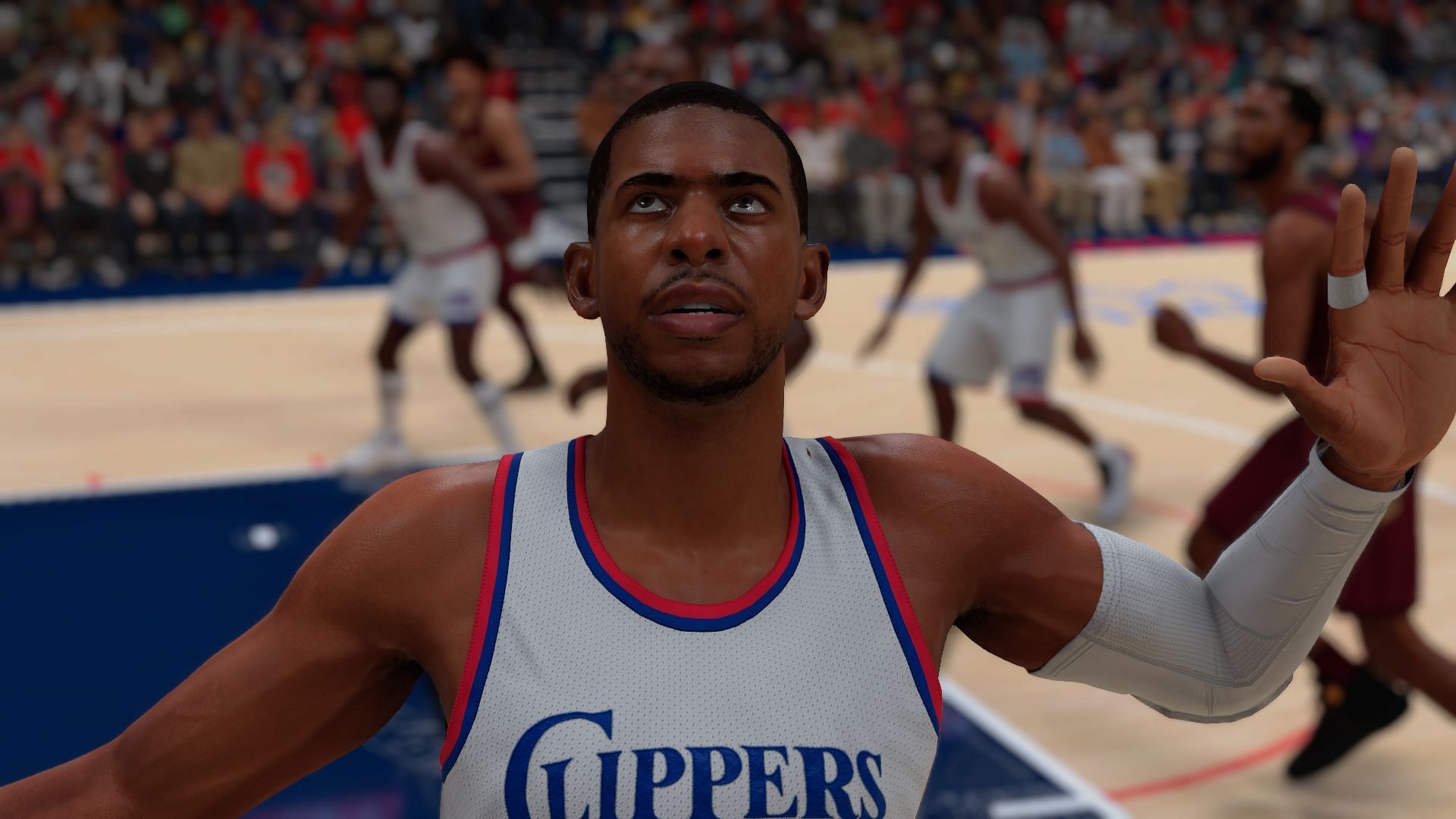 Chris Paul (Image via 2K)