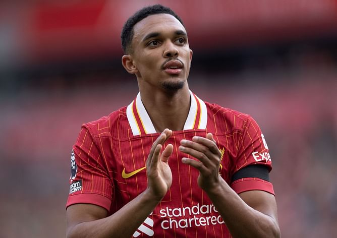 "I think his head's been turned already" - Ex-Manchester City man suggests Liverpool superstar Trent Alexander-Arnold wants to join Real Madrid