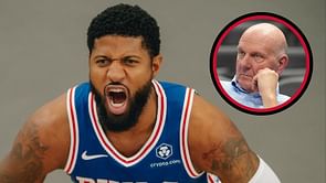 "They stabbed us in the back" - Paul George's father drops honest reaction to his son's decision to leave Clippers for 76ers