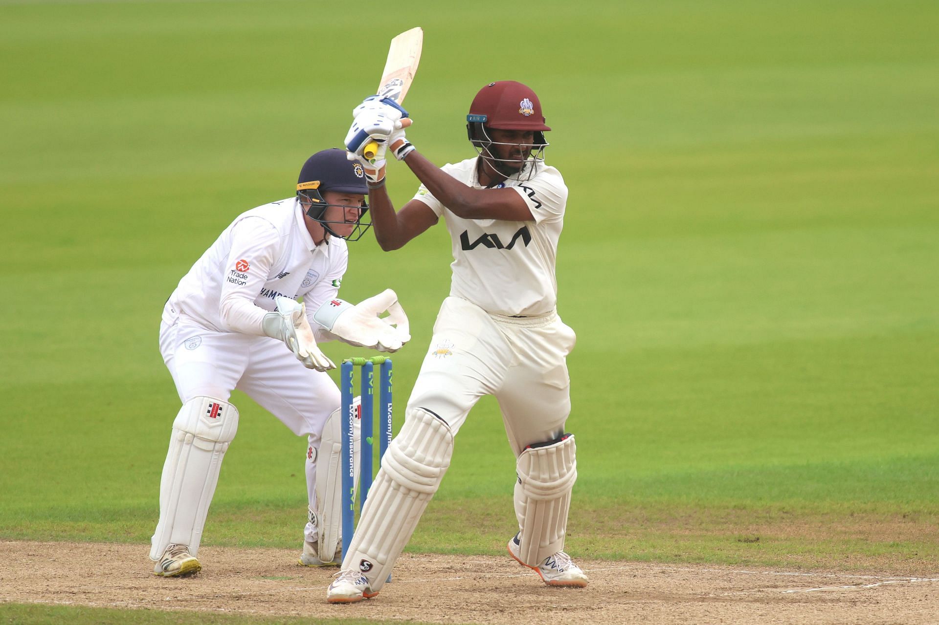 Hampshire v Surrey - LV= Insurance County Championship