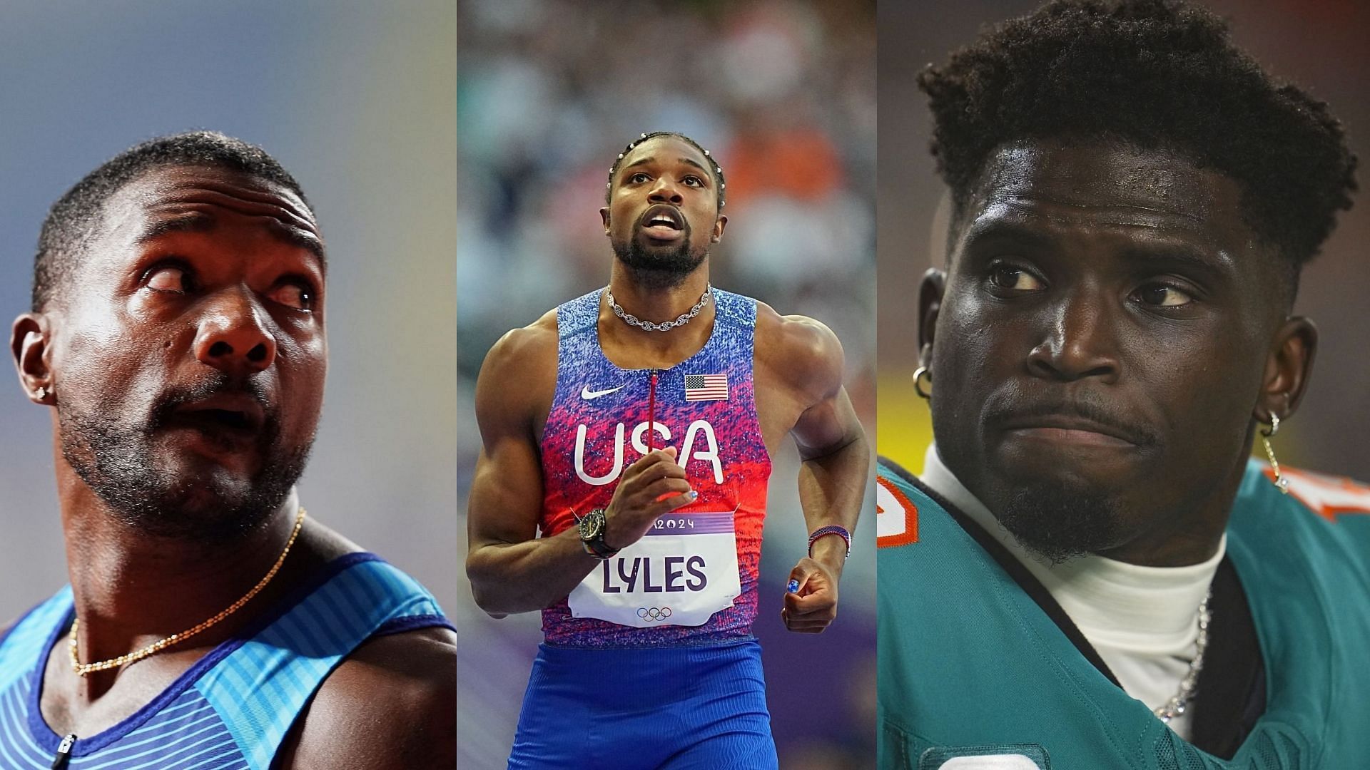 Justin Gatlin states Noah Lyles