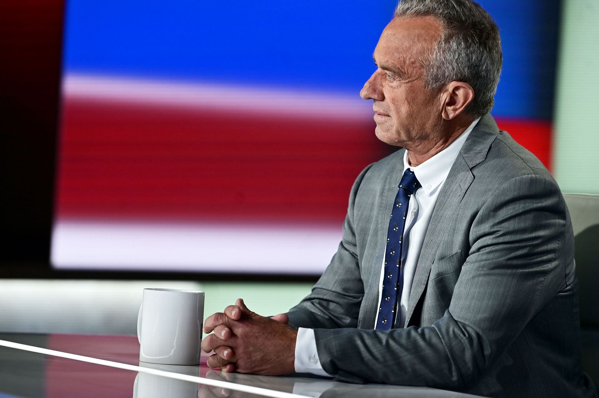 Robert F. Kennedy Jr. Visits &quot;FOX News Sunday&quot; - Source: Getty