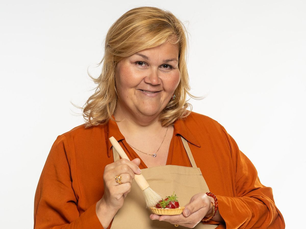 Nelly from The Great British Baking Show (Image via Tudum by Netflix)