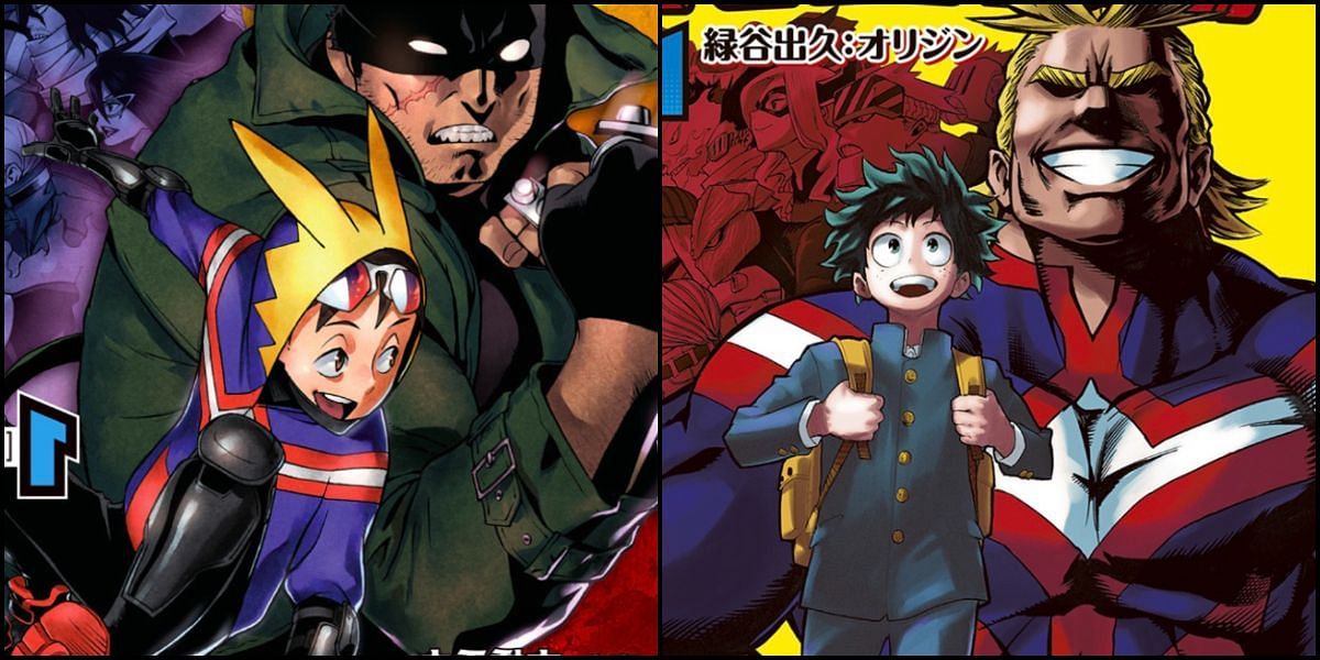 my hero academia vigilantes