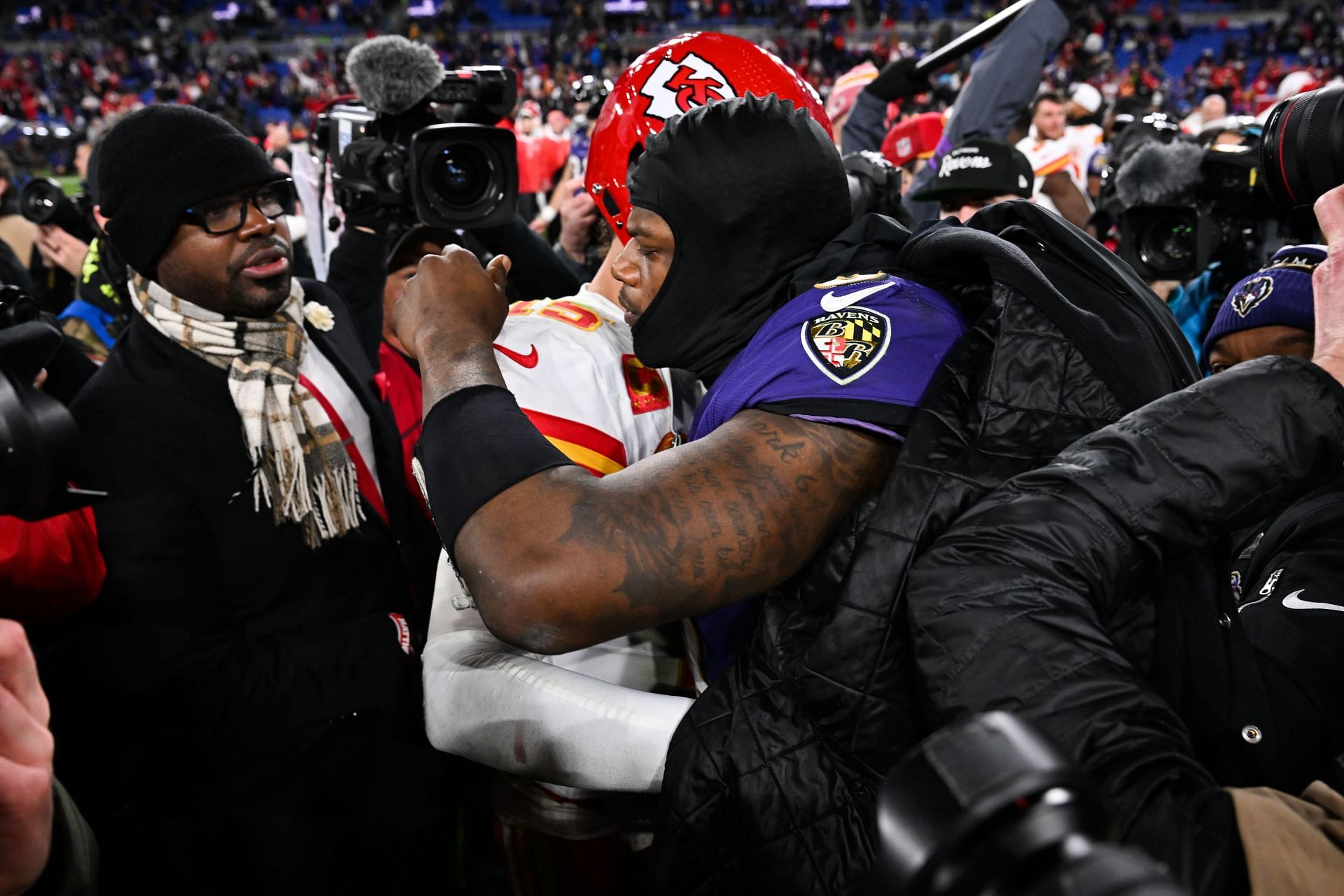 AFC Championship - Kansas City Chiefs v Baltimore Ravens - Source: Getty