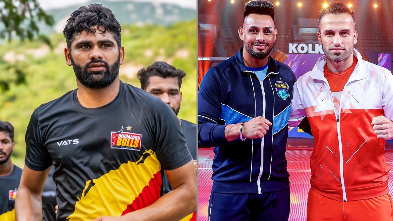 pro kabaddi league season 7 all team captains where are they now pardeep narwal maninder singh 