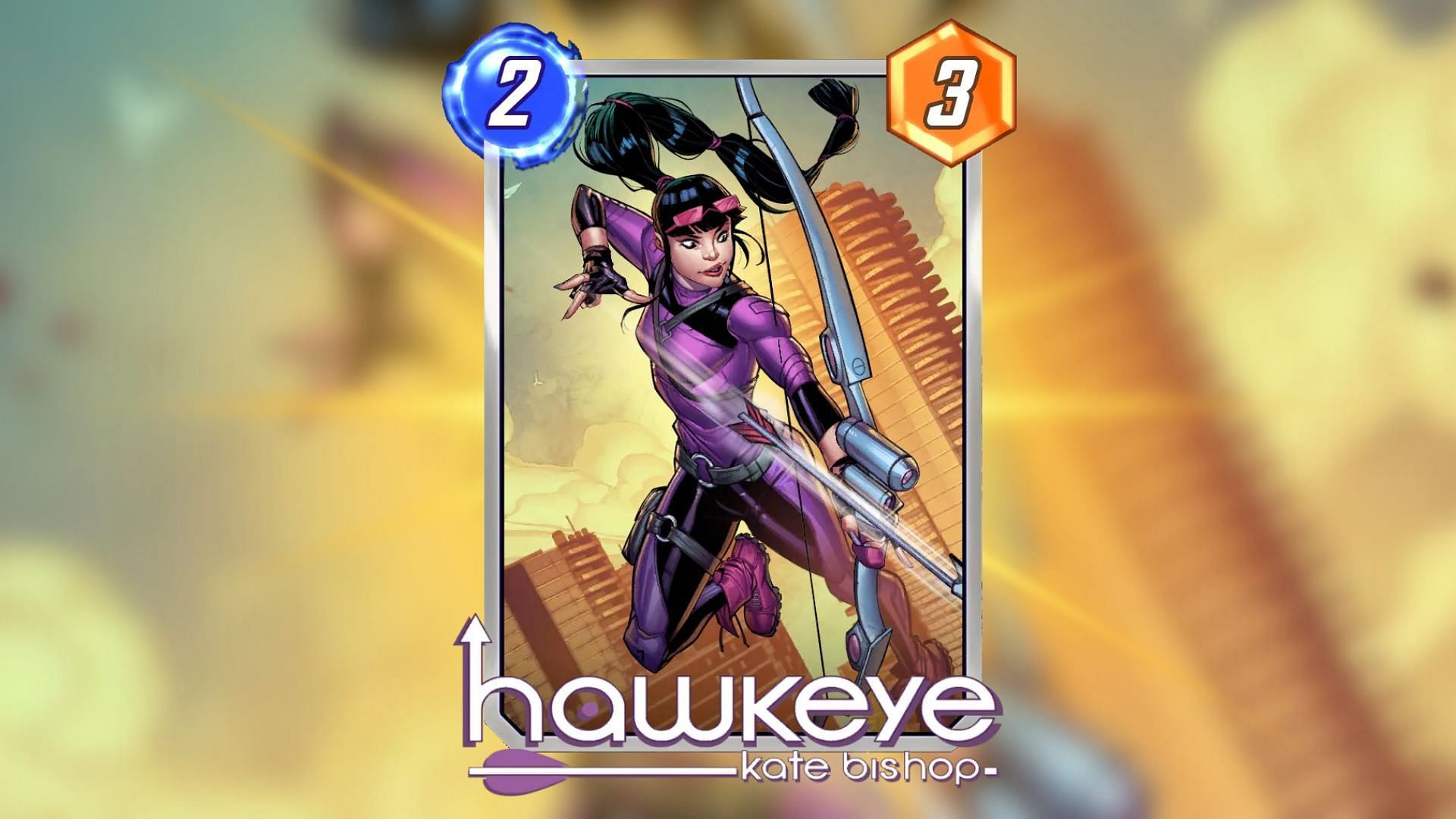 The best Kate Bishop decks in Marvel Snap (Image via Nuverse)