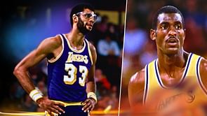 Kareem Abdul-Jabbar dishes on Michael Cooper’s defense on Larry Bird and Michael Jordan & Hall-of-Fame induction (Exclusive)