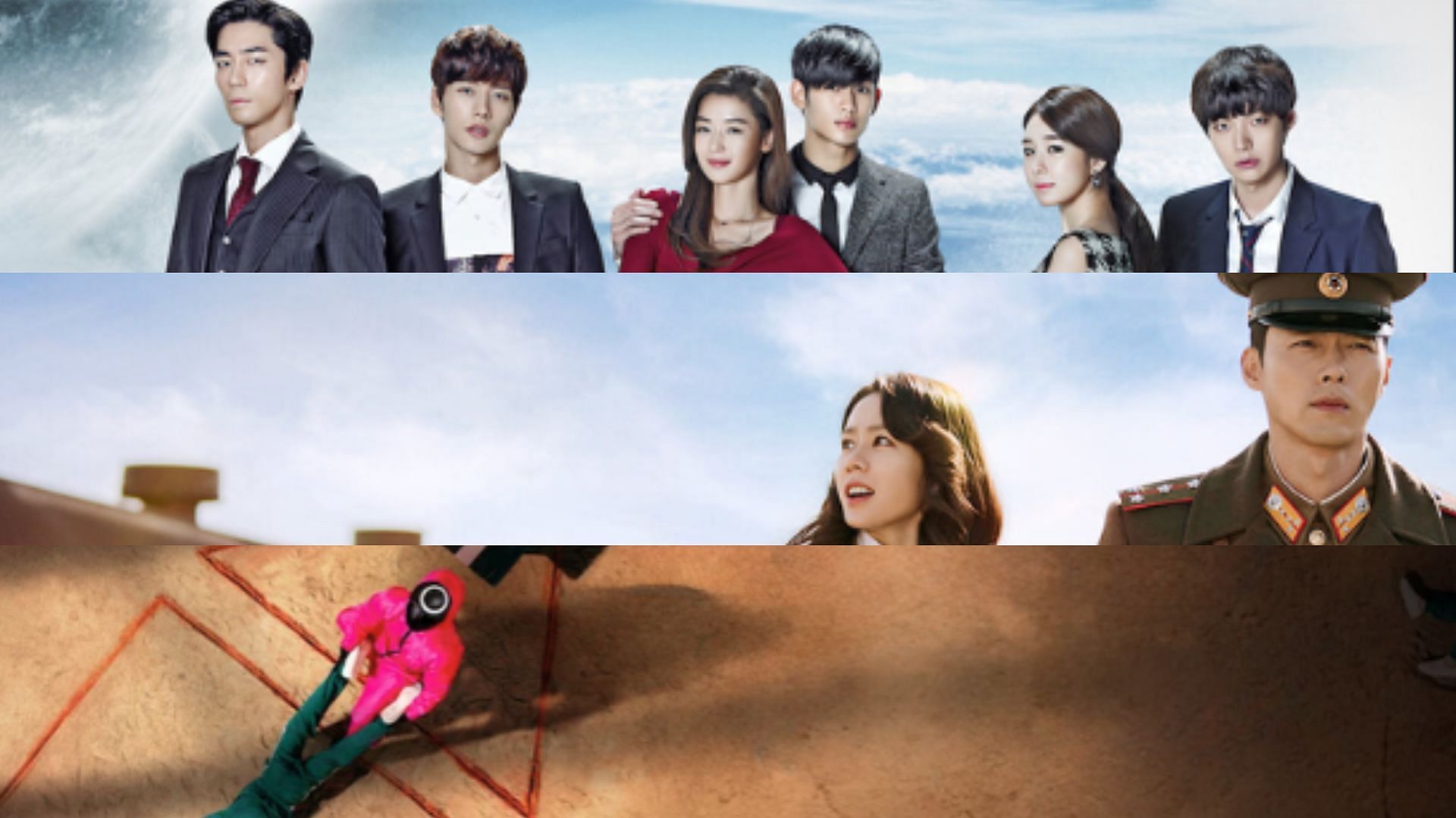 5 most high-rated K-dramas of all time