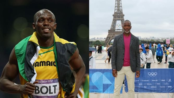 "We should just leave the question who's going to be next Usain Bolt" - Michael Johnson believes nobody can ever beat the Jamaican legend