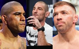 Sean Strickland requests Alex Pereira to let him rematch Dricus du Plessis next: "With all due respect, you giant f***ing Brazilian"