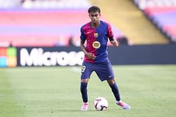 Barcelona ace Lamine Yamal explains what helped him overcome fear of facing ‘bigger players’ in football