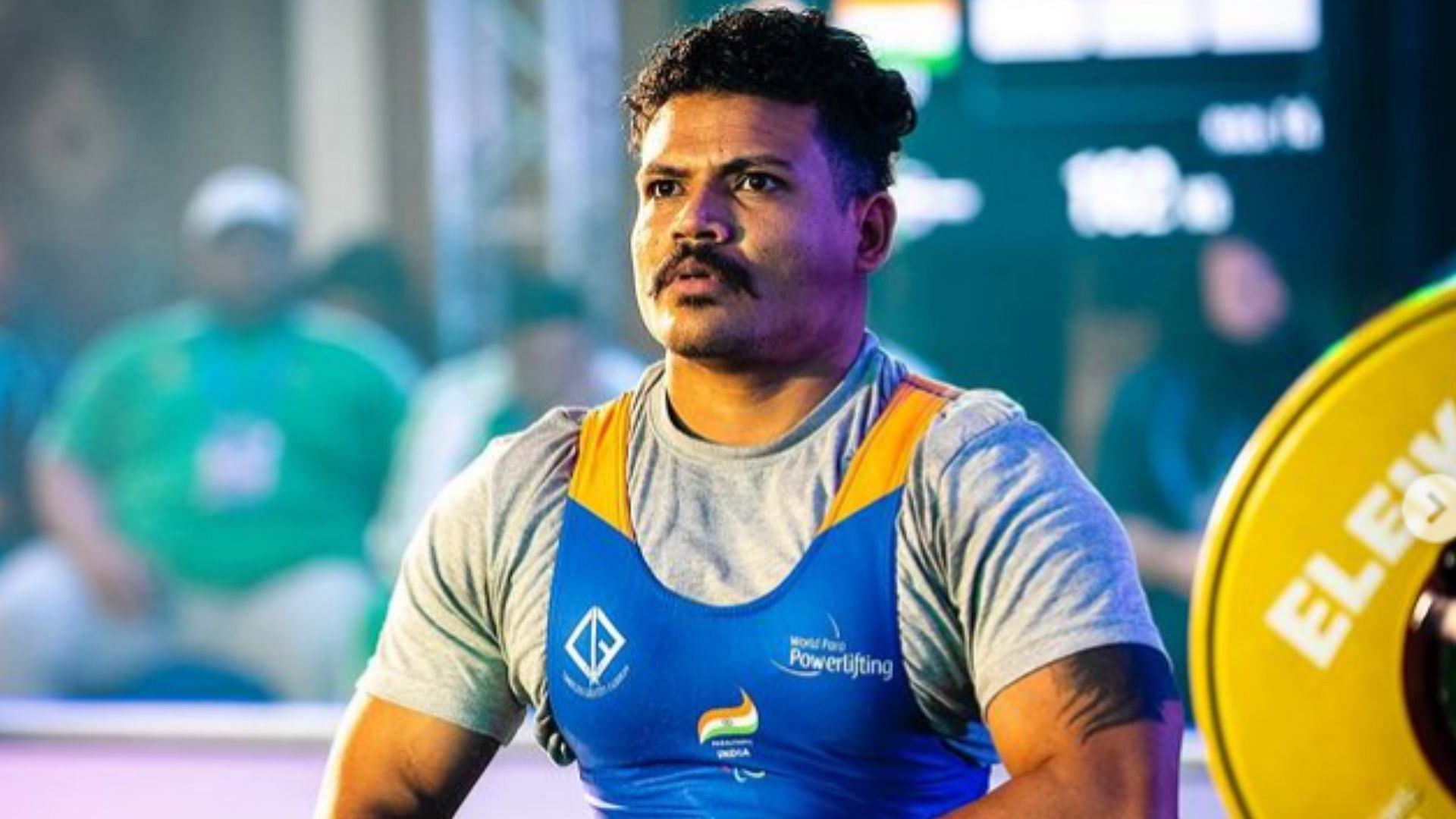 Paris Paralympics 2024 Para Powerlifting Parmjeet Kumar finishes