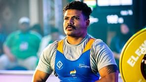 Paris Paralympics 2024 Para Powerlifting: Parmjeet Kumar finishes eighth in Men's 49kg final