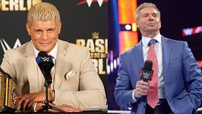 "I think there's a bit of misinformation" - WWE champion Cody Rhodes finally addresses Vince McMahon Netflix documentary