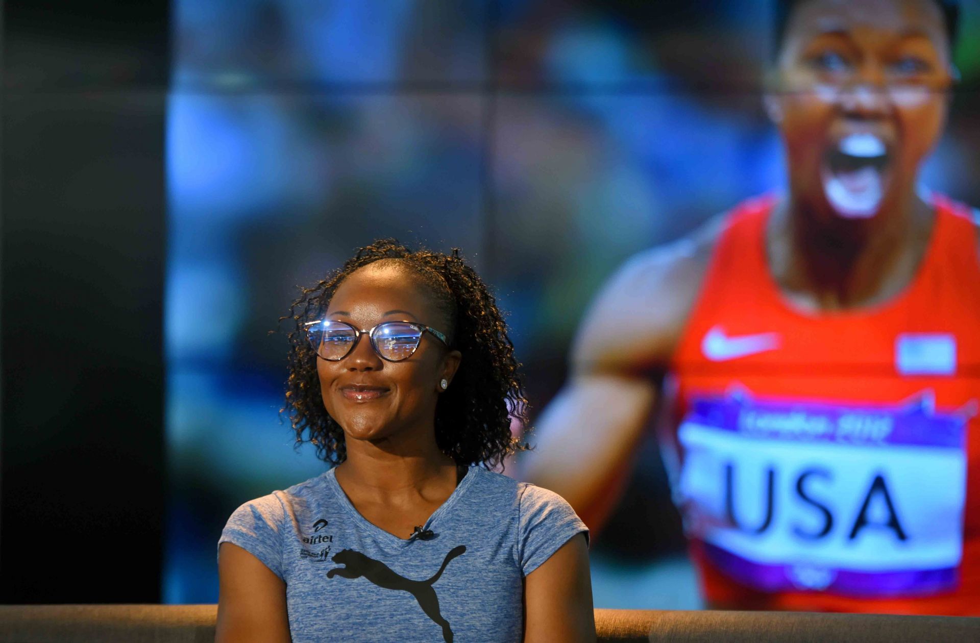 Interview Of Former American Sprinter Carmelita Jeter (Image via Getty)