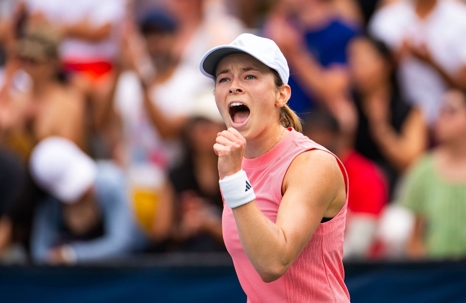 Katie Volynets at the National Bank Open - Source: Getty