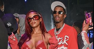 "Sis read the room"- Internet reacts as King Combs' girlfriend Raven Tracy professes her love for him on IG
