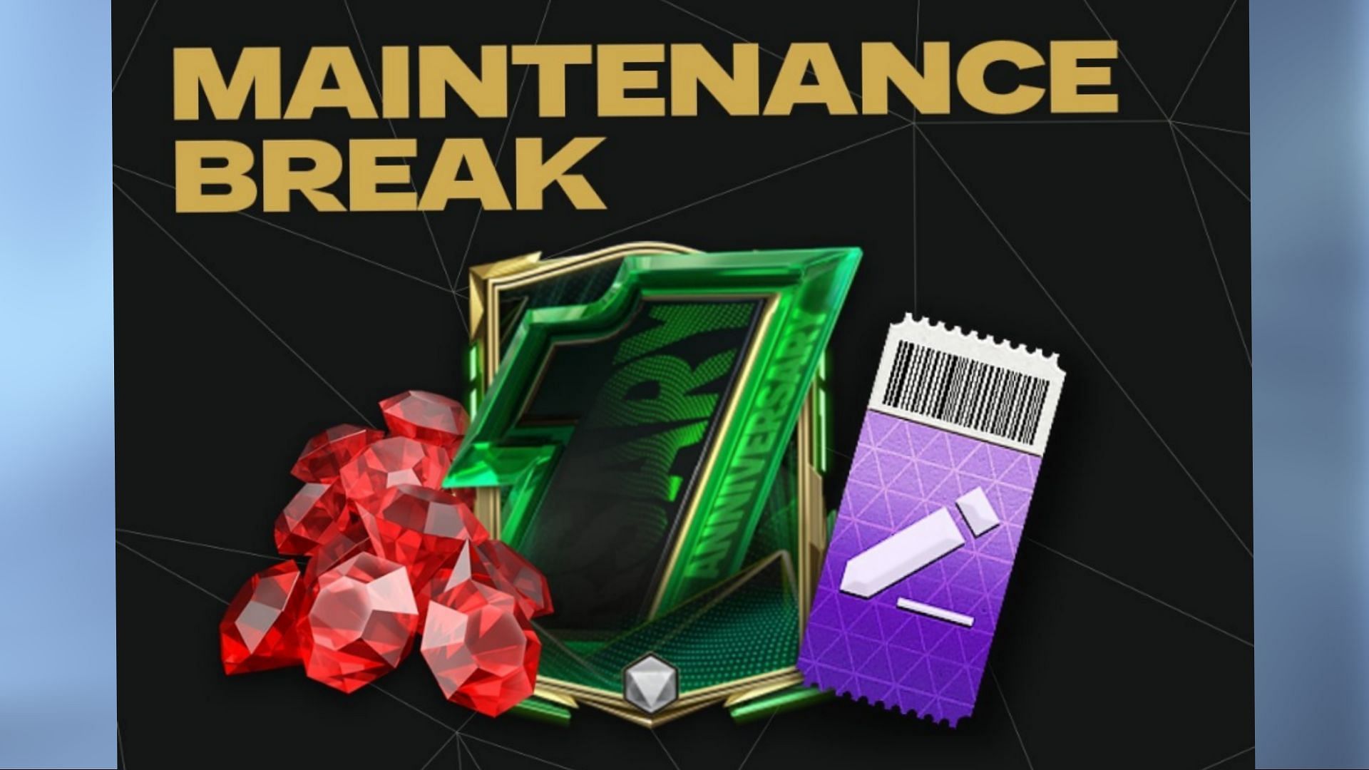 EA FC Mobile First Anniversary Update will have a Maintenance break (Image via EA Sports) 