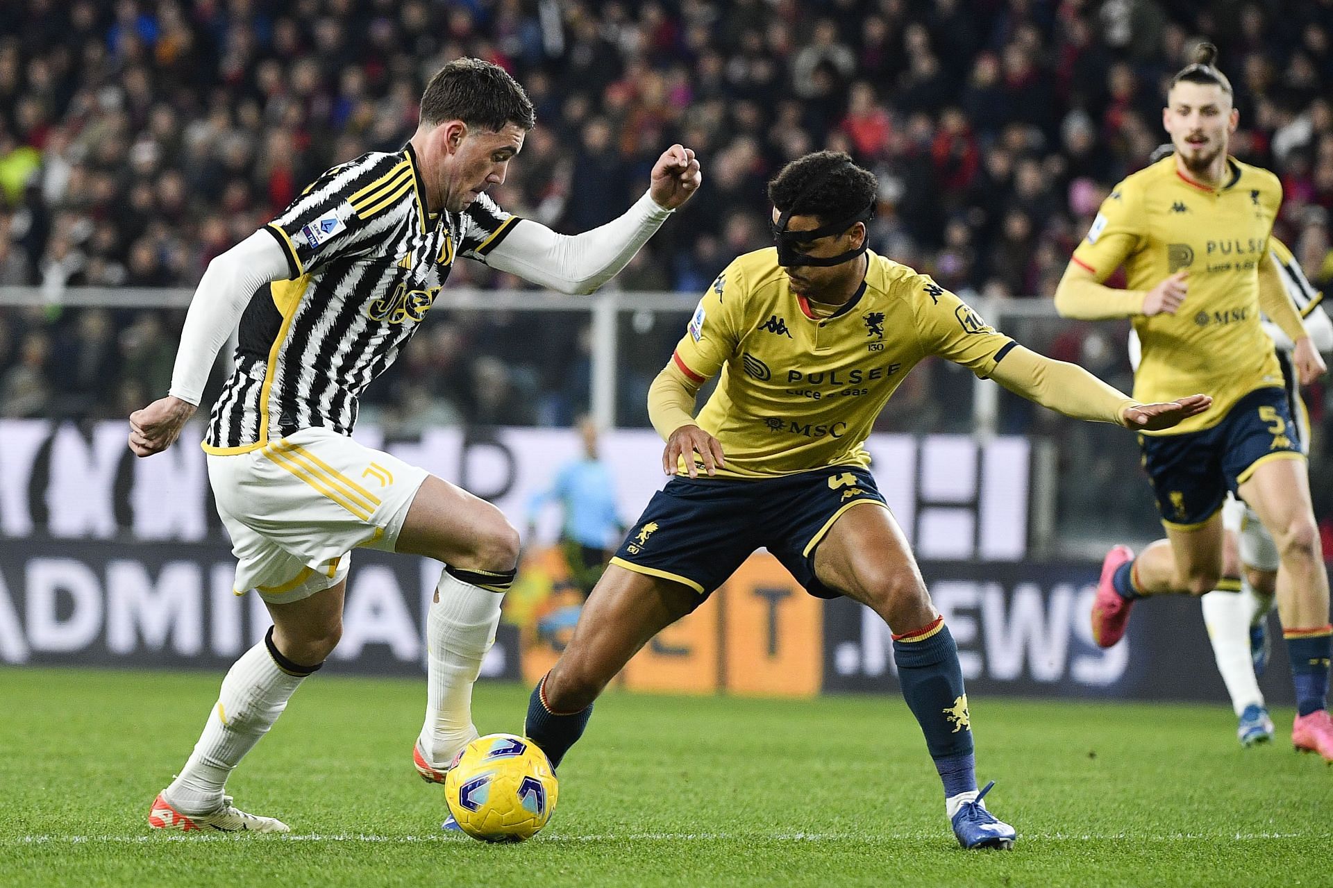 Genoa CFC v Juventus - Serie A TIM - Source: Getty