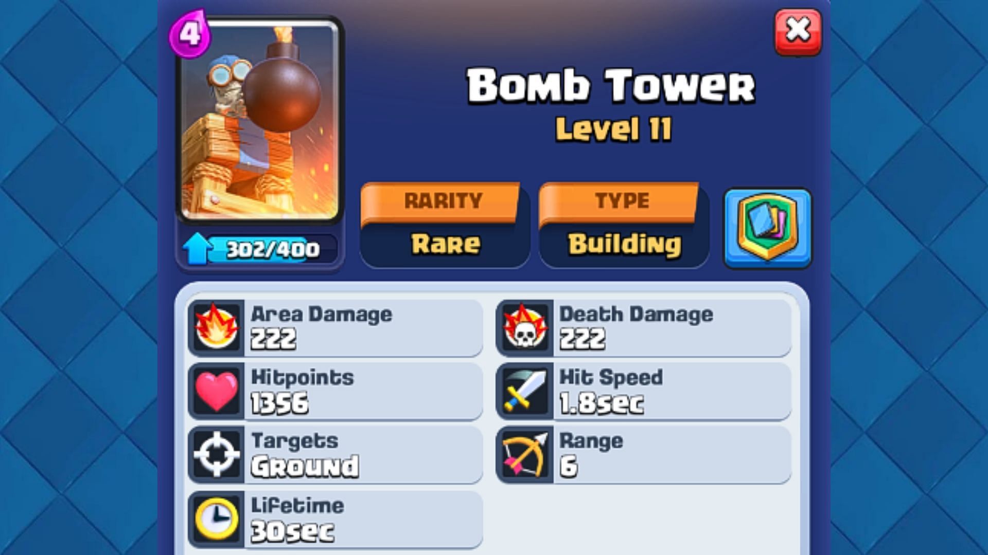 Goblin Tower Building card (Image via Supercell)