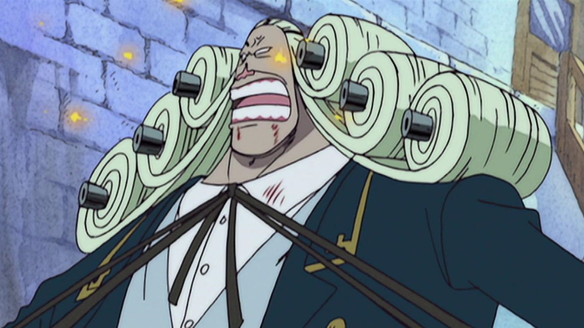 Igaram as seen in One Piece (Image via Toei Animation)