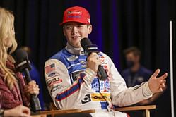 Harrison Burton responds to criticism over playoff spot: "Didn't say take Bubba out of the playoffs and put me in"