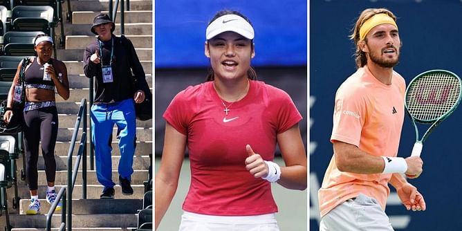 5 players who should hire Brad Gilbert following Coco Gauff split ft. Emma Raducanu, Stefanos Tsitsipas