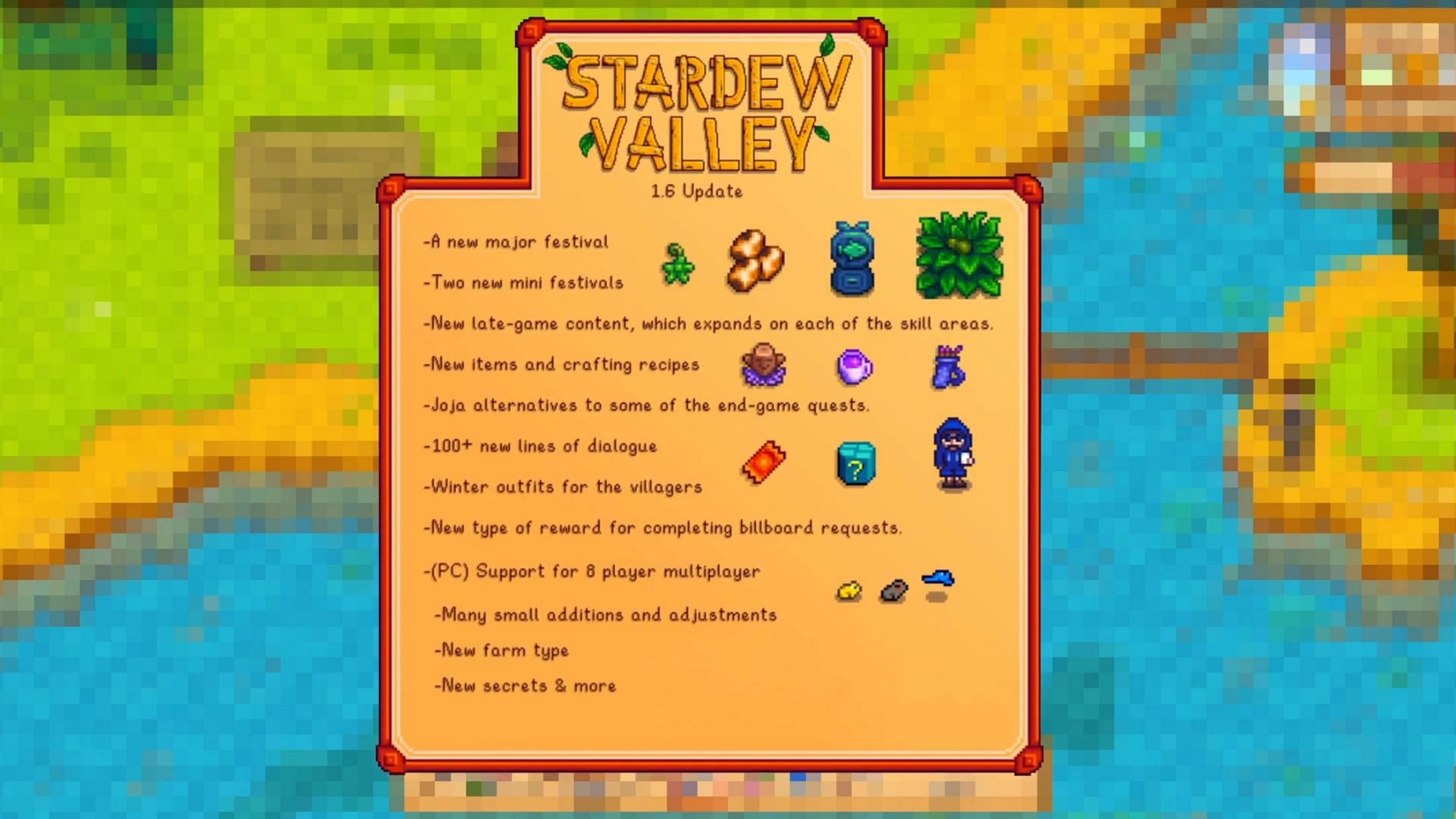 Trout Derby location in Stardew Valley (Image via ConcernedApe)