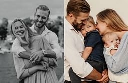 "A freaking fossil in hockey years": Alex Wennberg's wife Felicia wishes husband well on his "dirty 30" birthday