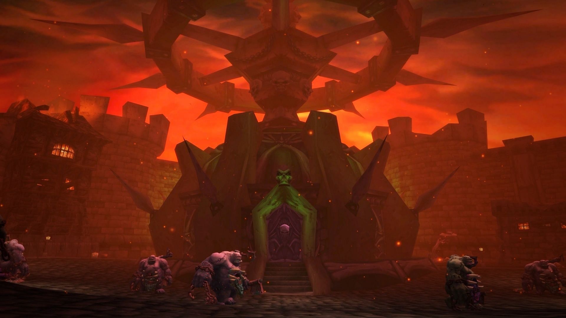 Maybe the WoW 20th Anniversary event will lead to me finally unlocking the mount from this dungeon (Image via Blizzard Entertainment)