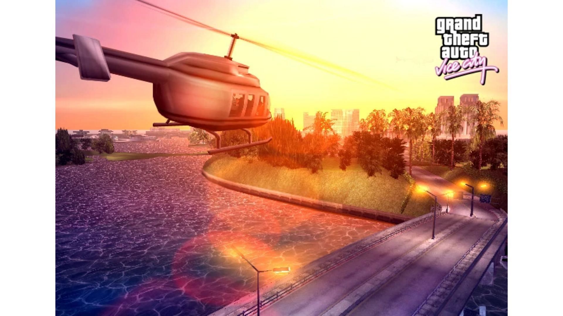 Bugs and glitches can sometimes help you in speedrunning Grand Theft Auto Vice City. (Image via Rockstar Games)