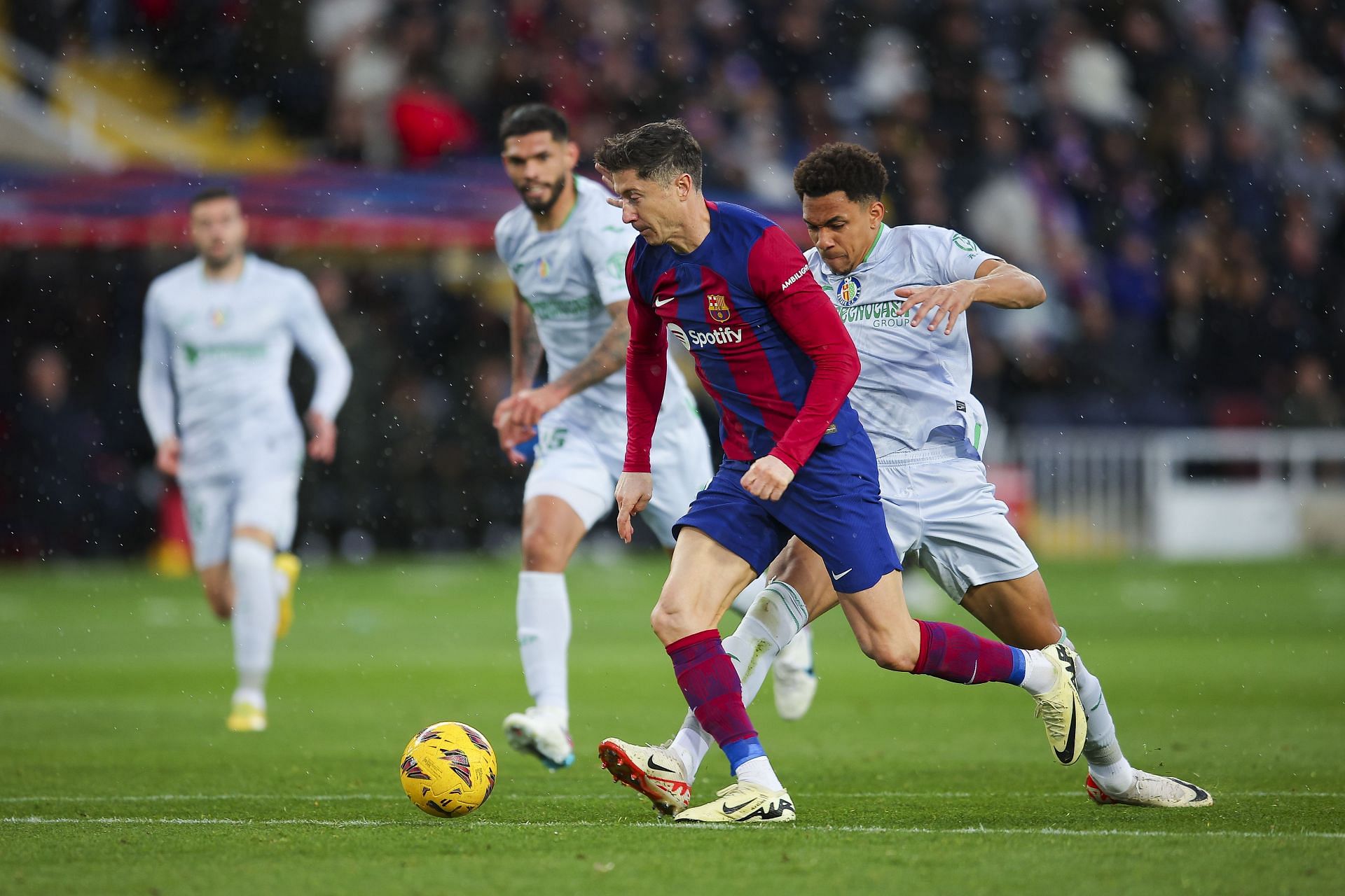 FC Barcelona v Getafe CF - LaLiga EA Sports - Source: Getty