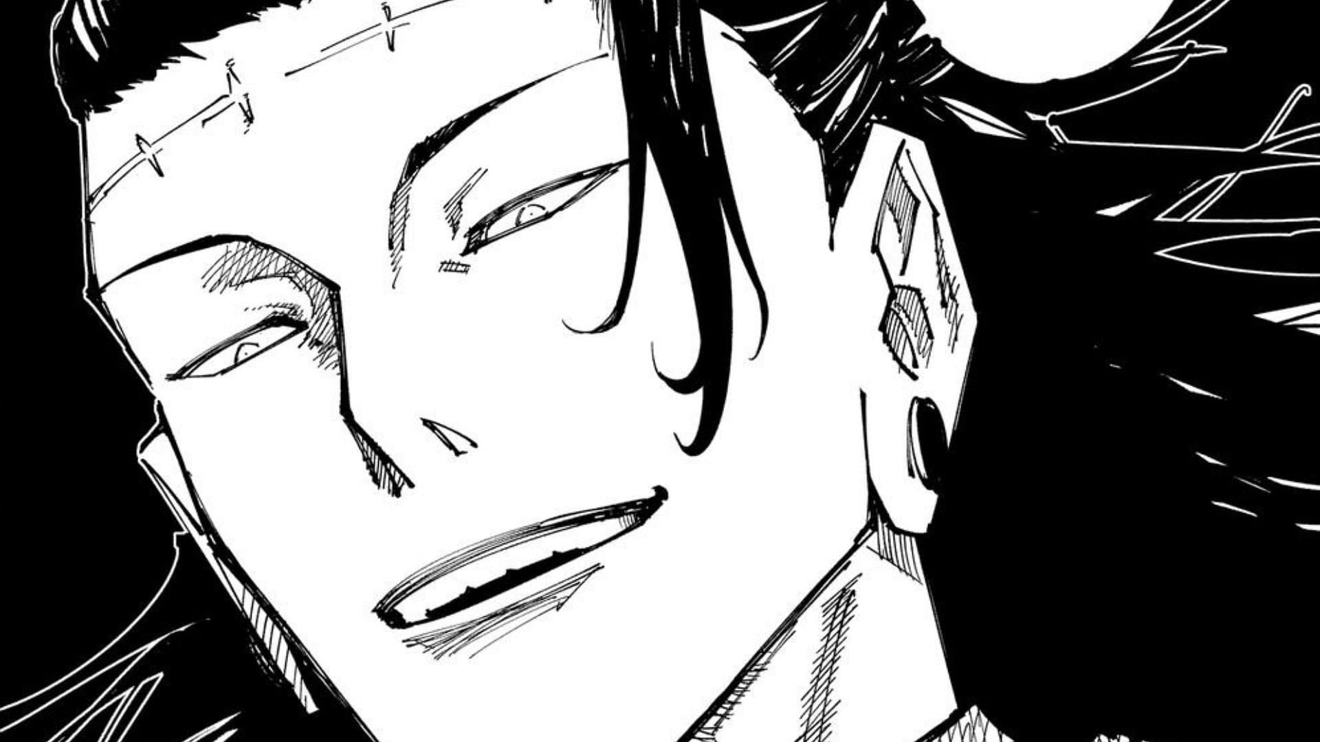 Kenjaku as seen in Jujutsu Kaisen manga (Image via Shueisha)