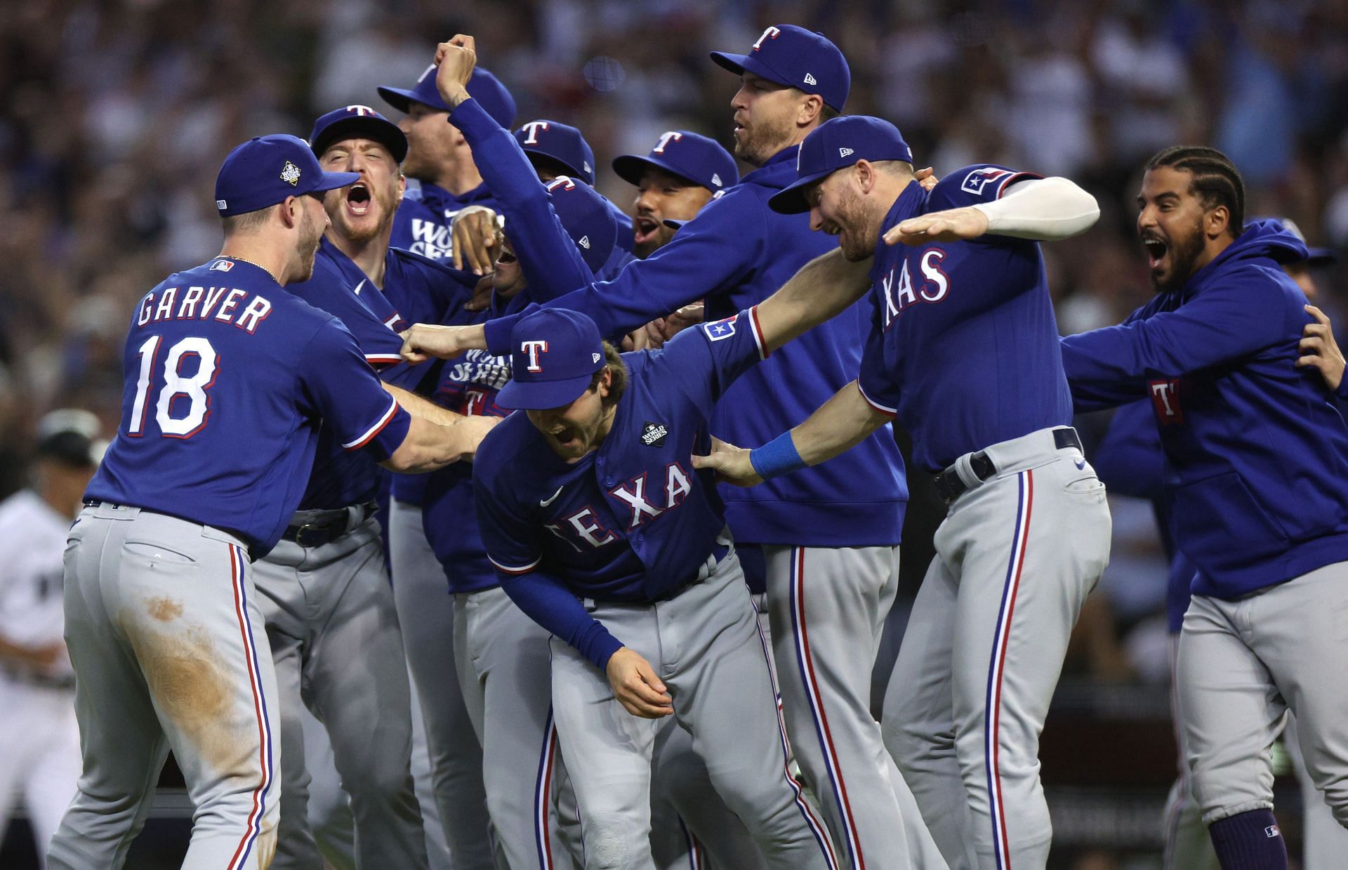 World Series - Texas Rangers v Arizona Diamondbacks - Game Five